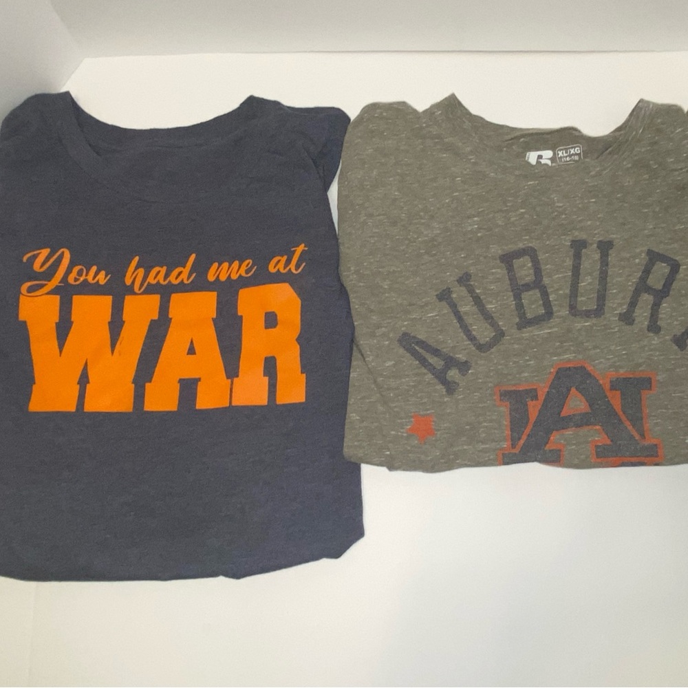 Auburn Tigers Team T-shirts